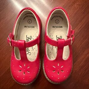 FootMates Red Dress Shoes for Kids